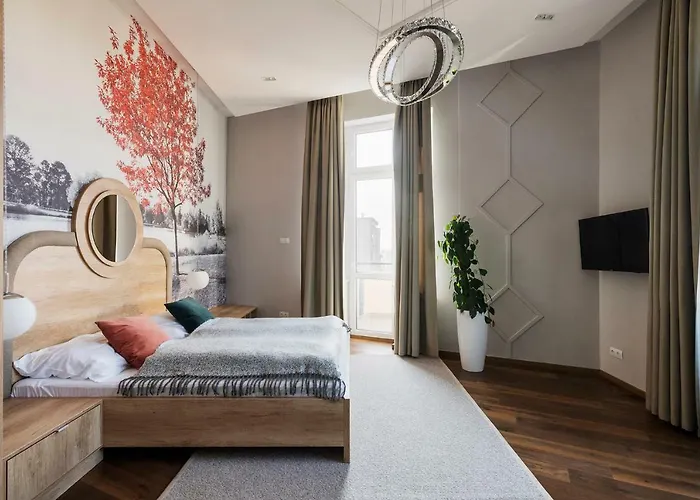 Lakeside Residences 1 Min From Metro 公寓 *