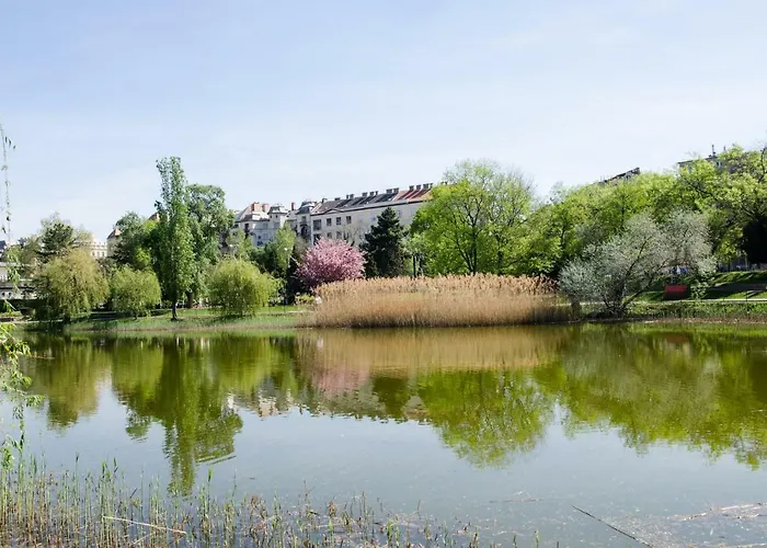 Lakeside Residences 1 Min From Metro Apartamento *